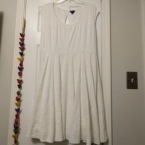 White dress